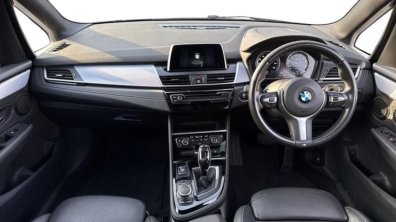 Used BMW 218 Active Tourer M Sport 138 HP (101 kW) 2019 Blue MPV