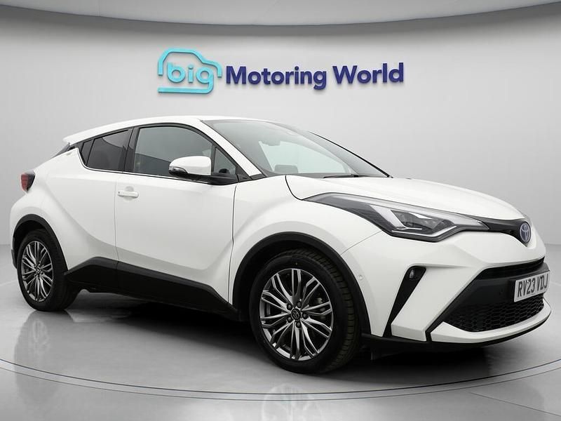 White Used 2023 Toyota C-HR SUV | £21,300 (Fair price) - Image 1/4