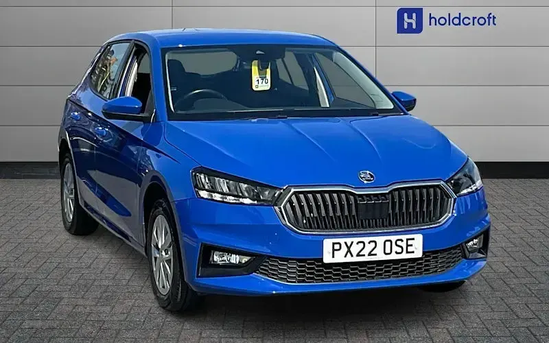 Used Skoda Fabia Comfort 80 HP (58 kW) 2022 Hatchback