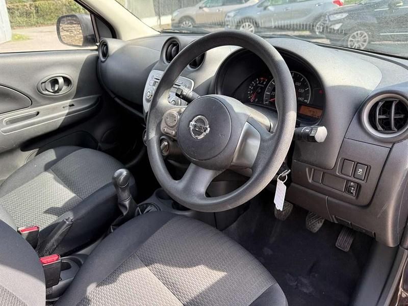 Usado Nissan Micra Visia 2011 Preto Citadino
