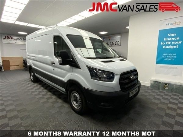 White Used 2021 Ford Transit S Van | £17,394 (Expensive) - Image 1/1