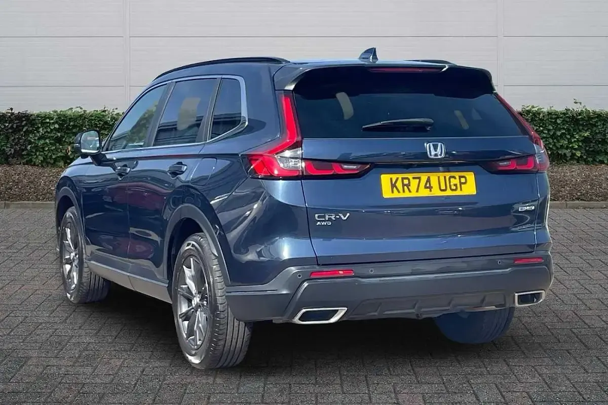 Used Honda CR-V Advance 184 HP (135 kW) 2024 Blue SUV