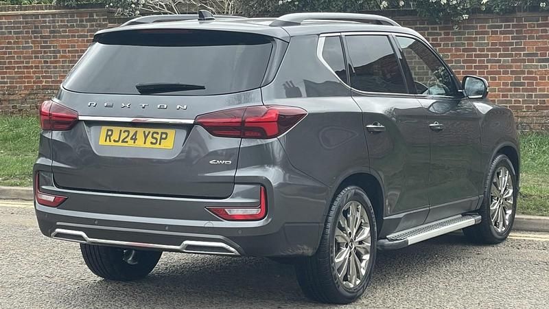 Used Ssangyong (KGM) Rexton 202 HP (148 kW) 2024 Grey SUV