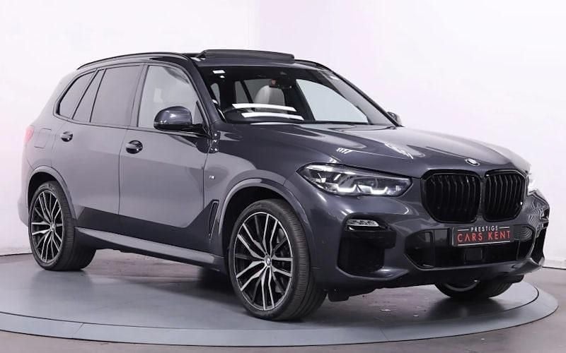 Used 2023 BMW X5 M Sport SUV | £49,845 (Good price) - Image 1/4