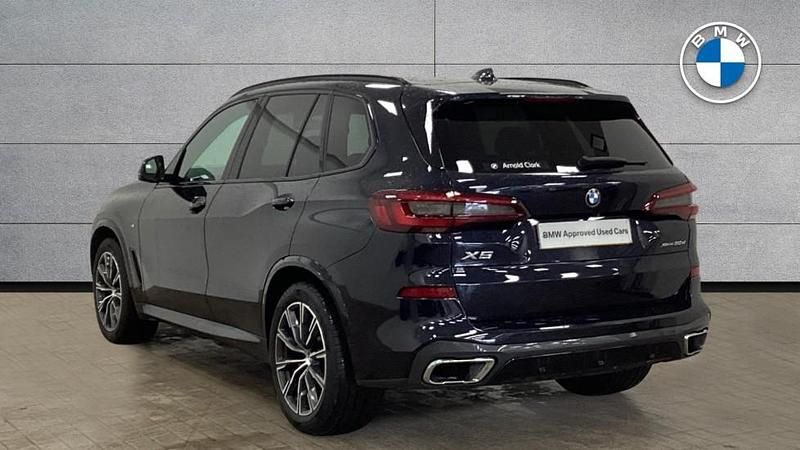 Used BMW X5 M Sport 265 HP (194 kW) 2020 Black SUV