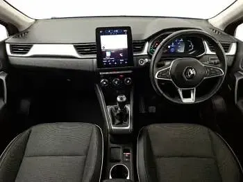 Used Renault Captur Version S 100 HP (73 kW) 2021 Blue SUV