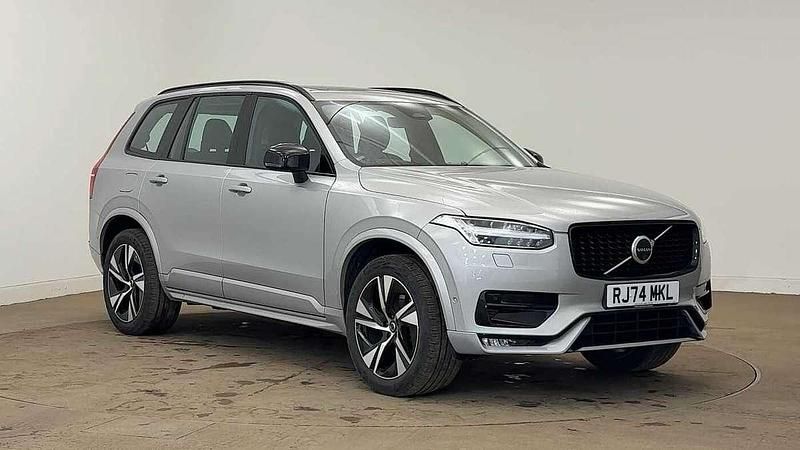 Silver Used 2024 Volvo XC90 Plus SUV | £43,950 (Super price) - Image 1/4