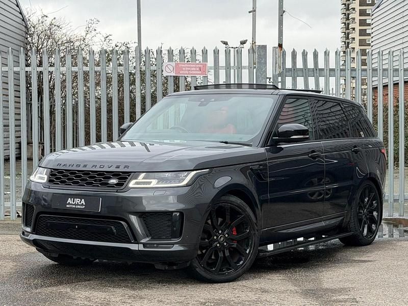 Used Land Rover Range Rover Sport Autobiography Dynamic 2018 Grey SUV