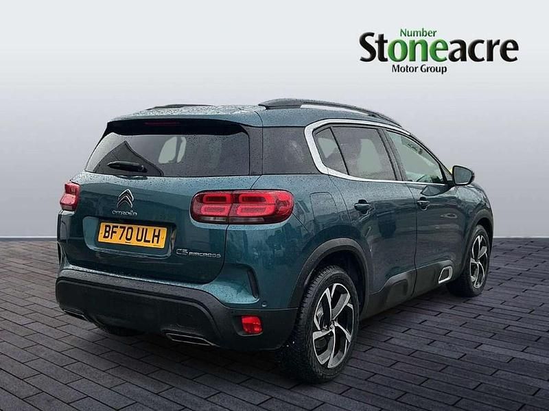 Used Citroën C5 Aircross Flair 131 HP (96 kW) 2020 Blue SUV
