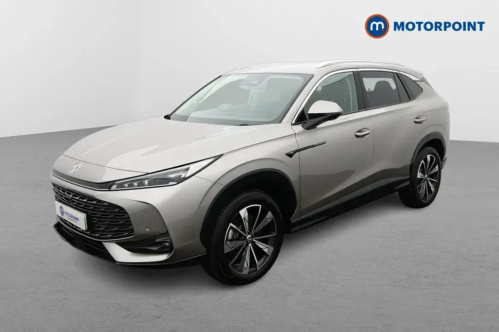 Usado MG HS Trophy 224 HP (164 kW) 2025 Prateado SUV