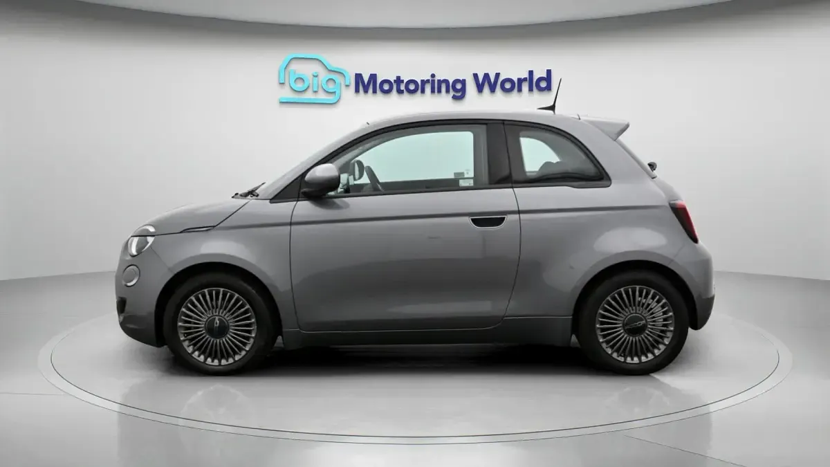 Used Fiat 500e Icon 86 kW (118 HP) 2021 Grey Hatchback