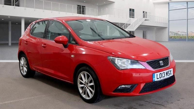 Red Used 2013 Seat Ibiza Hatchback | £6,790 (Fair price) - Image 1/2