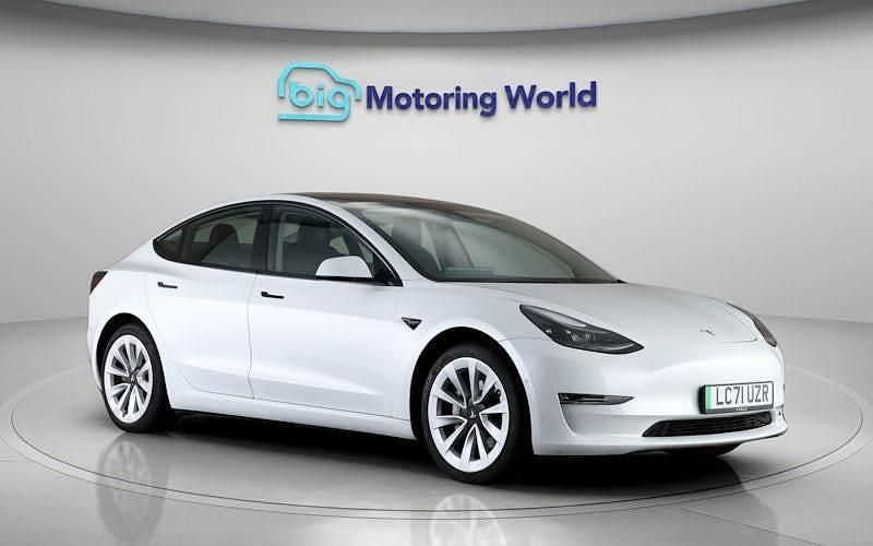 Used 2023 Tesla Model 3 Long Range AWD Sedan | £17,919 (Fair price) - Image 1/4