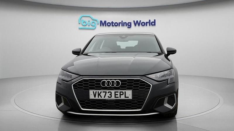 Used Audi A3 Sportback Sport 150 HP (110 kW) 2023 Grey Hatchback