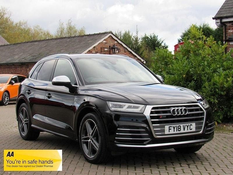Black Used 2018 Audi SQ5 SUV | £24,499 (Good price) - Image 1/4