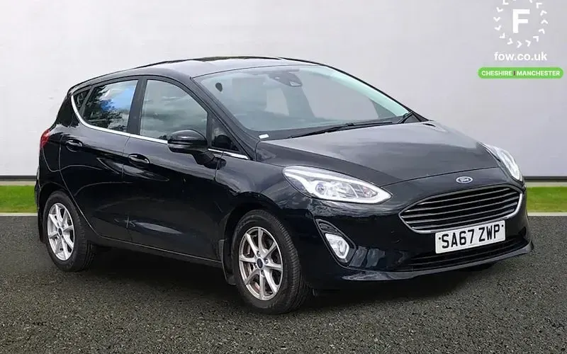 Used Ford Fiesta Zetec 86 HP (63 kW) 2019 Hatchback