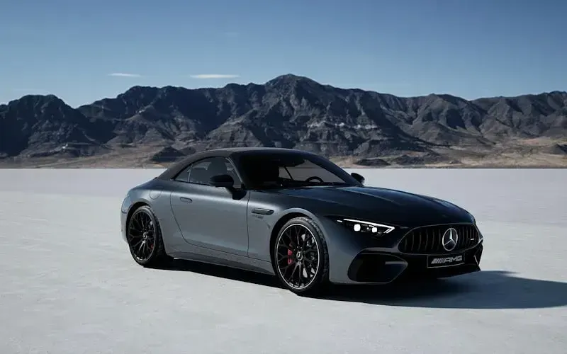 Usado Mercedes SL55 AMG Premium Plus 476 HP (350 kW) 2025 Cabrios