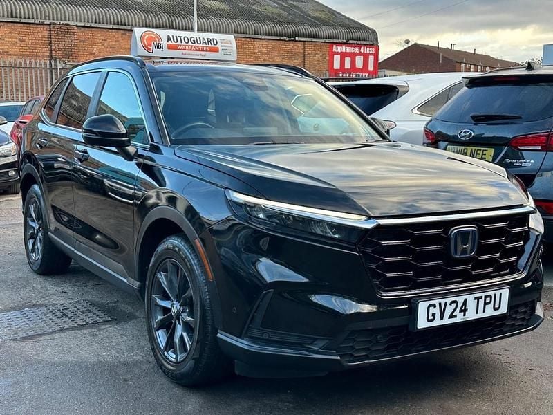 Used Honda CR-V Elegance 2024 Black SUV