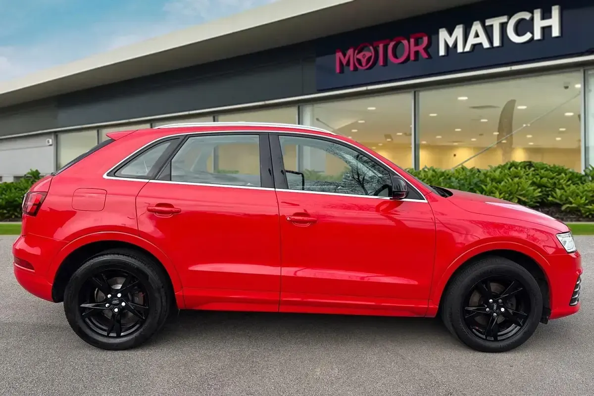 Second-hand Audi Q3 Sport 2018 Roșu SUV