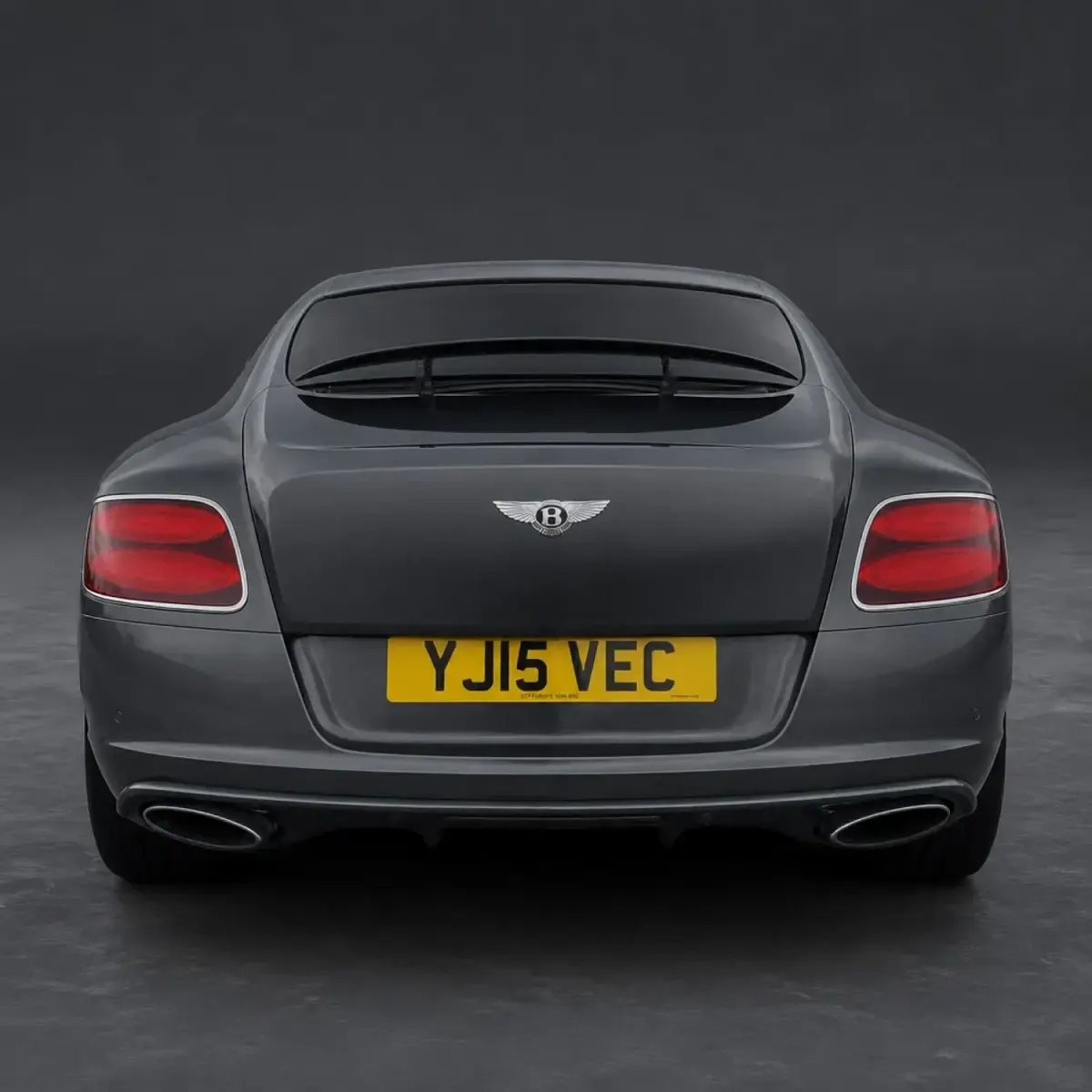 Used Bentley Continental 626 HP (460 kW) 2015 Grey Coupe