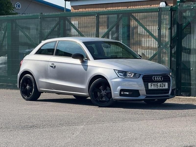 Silver Used 2015 Audi A1 Sport Hatchback | £4,000 (Good price) - Image 1/4