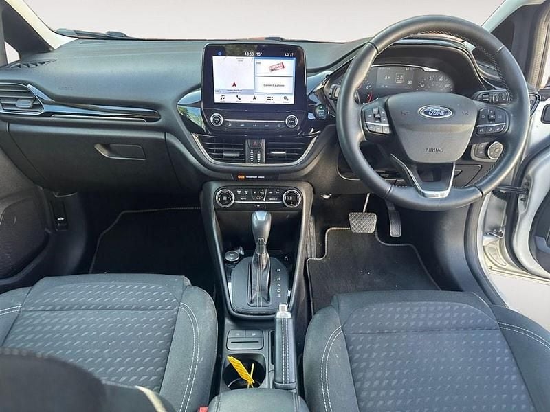 Used Ford Fiesta Titanium 2019 Silver Hatchback