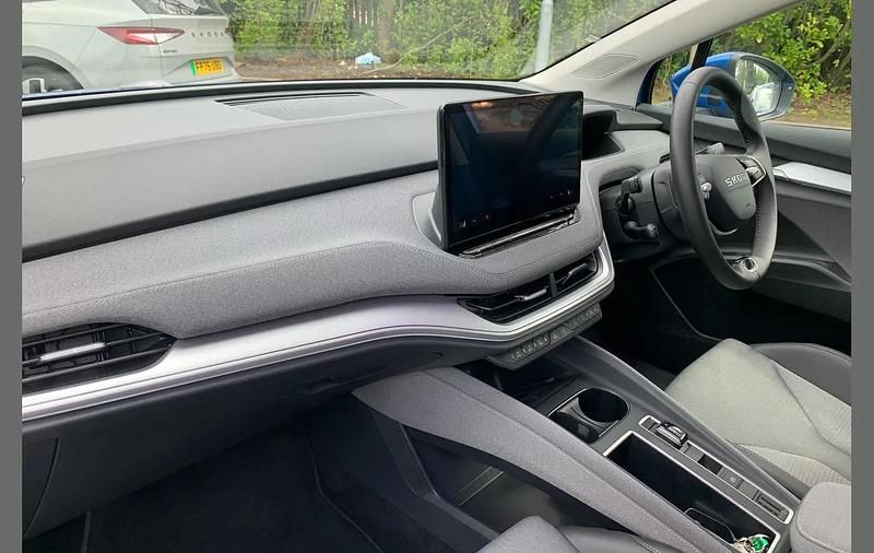 Used Skoda Enyaq iV 210 kW (286 HP) 2025 Blue SUV