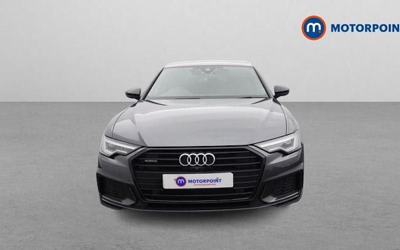 Used Audi A6 Black Edition 204 HP (150 kW) 2023 Grey Sedan
