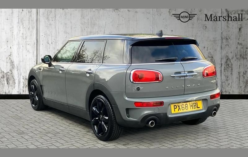 Used Mini Cooper Clubman Exclusive 192 HP (141 kW) 2018 Grey Estate