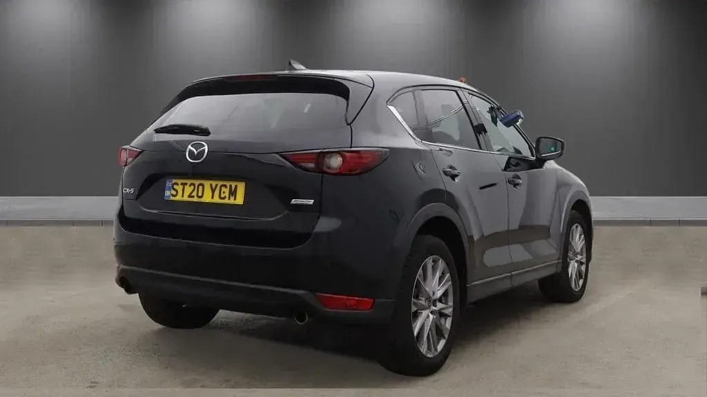 Second-hand Mazda CX-5 Inclusive 2020 Negru SUV