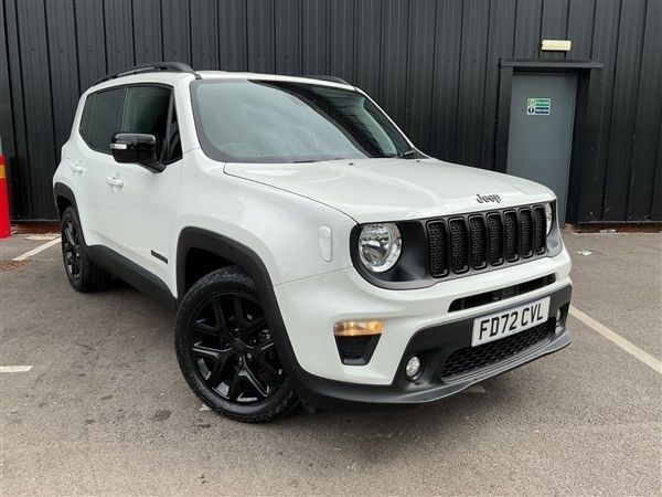 Not known Used 2022 Jeep Renegade Night Eagle SUV | £14,999 (Fair price) - Image 1/1