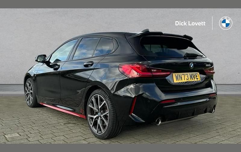 Used BMW 128 Shadowline 261 HP (191 kW) 2023 Black Hatchback