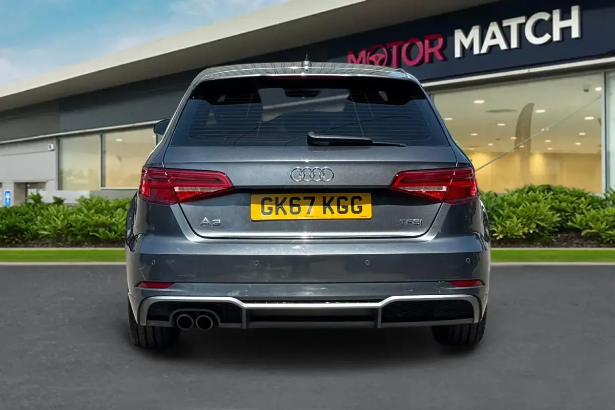 Used Audi A3 Sportback S-Line 190 HP (139 kW) 2017 Grey Hatchback
