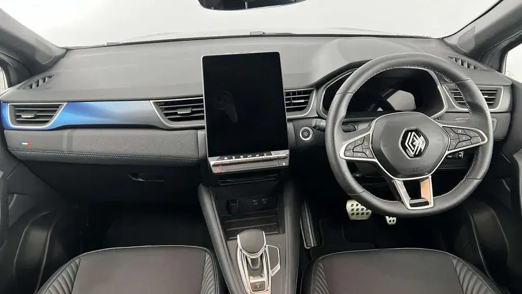 Used Renault Captur Esprit Alpine 143 HP (105 kW) 2025 Grey/black  SUV