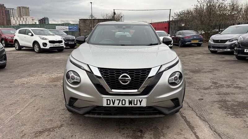 Used Nissan Juke Acenta 2020 Silver SUV