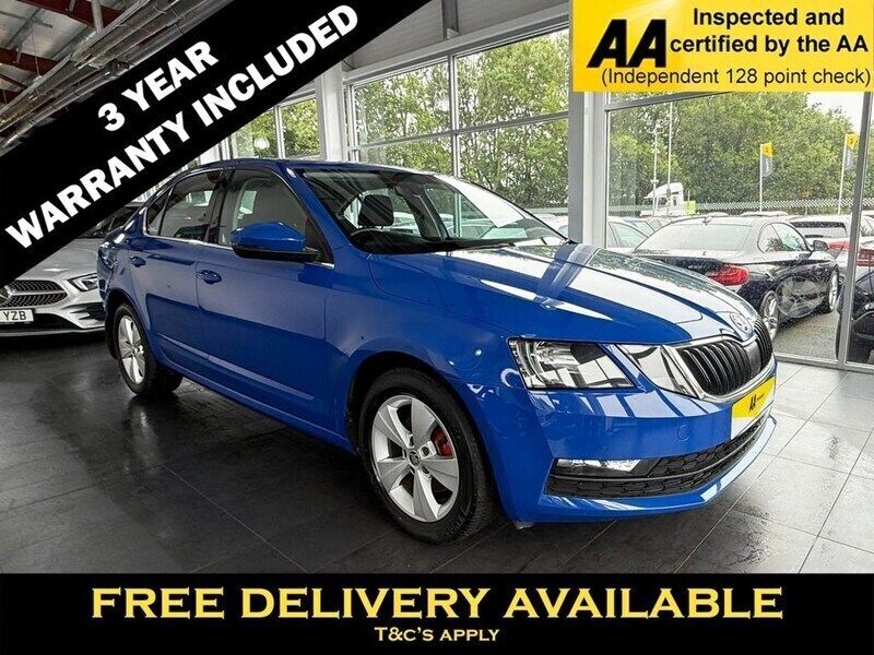Blue Used 2018 Skoda Octavia SE Technology Hatchback | £9,799 (Fair price) - Image 1/2