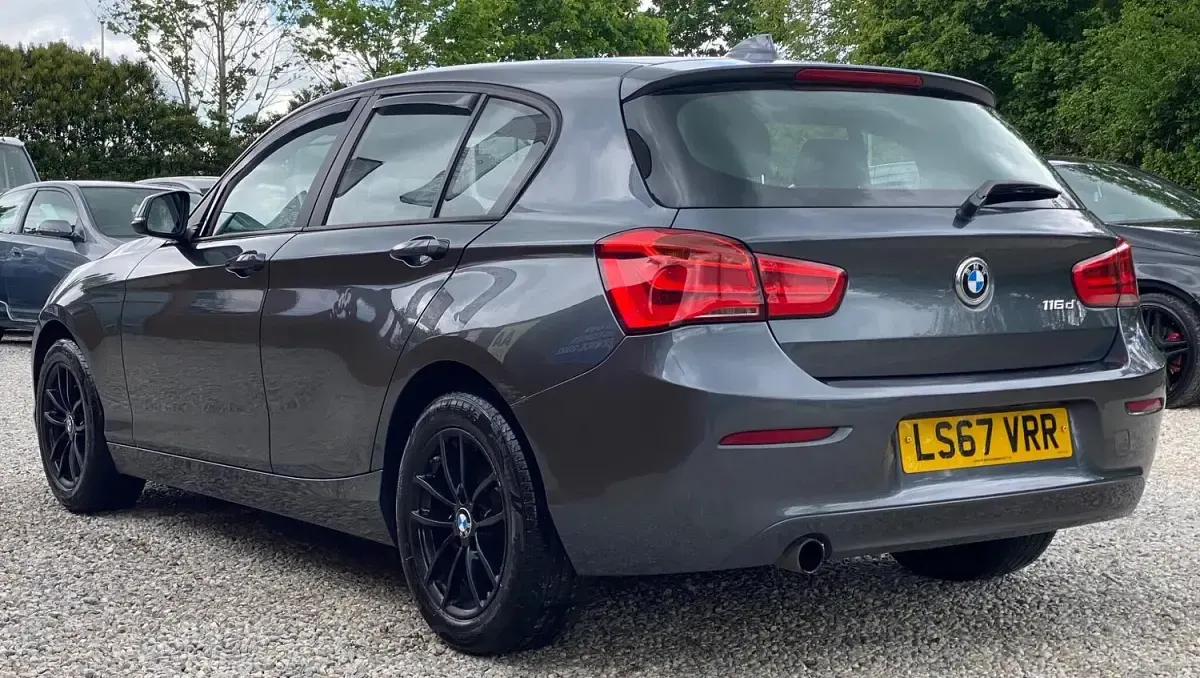 Used BMW 116 2017 Grey Hatchback