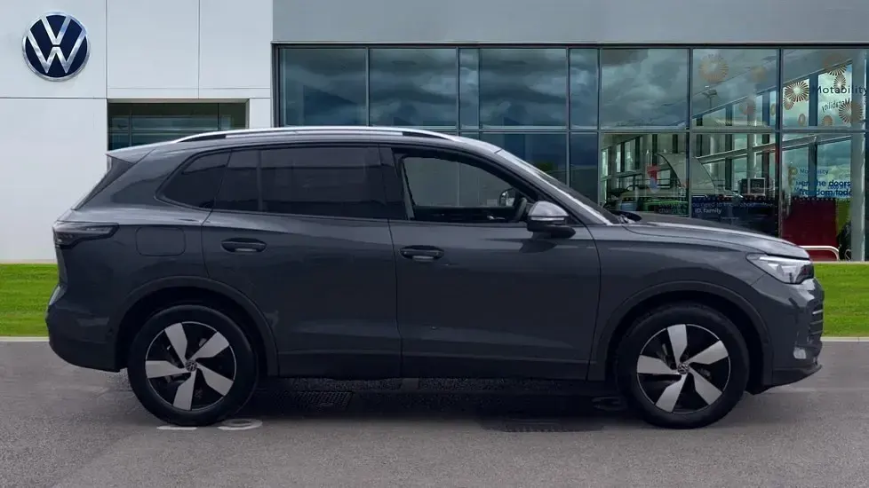 Used VW Tiguan Match 150 HP (110 kW) 2026 Dolphin grey metallic SUV