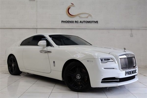 White Used 2017 Rolls Royce Wraith Coupe | £149,999 - Image 1/1