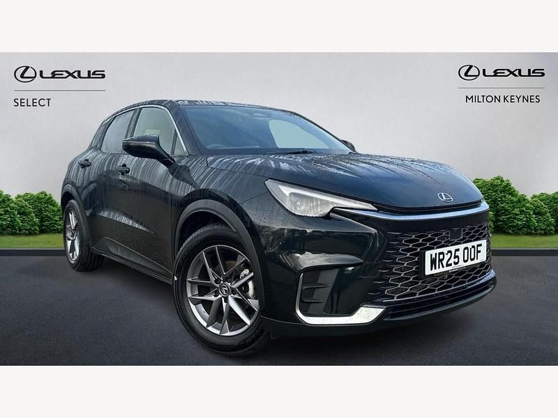 Used Lexus LBX 2025 Black SUV