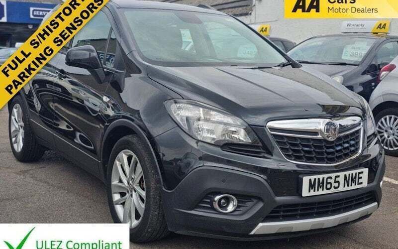 Black Used 2015 Vauxhall Mokka SUV | £8,495 (Fair price) - Image 1/3
