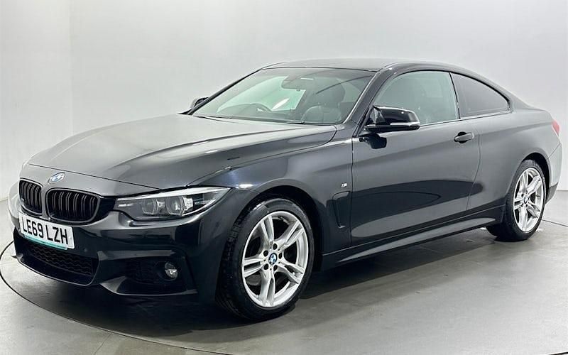 Used BMW 430 M Sport 252 HP (185 kW) 2020 Black Coupe