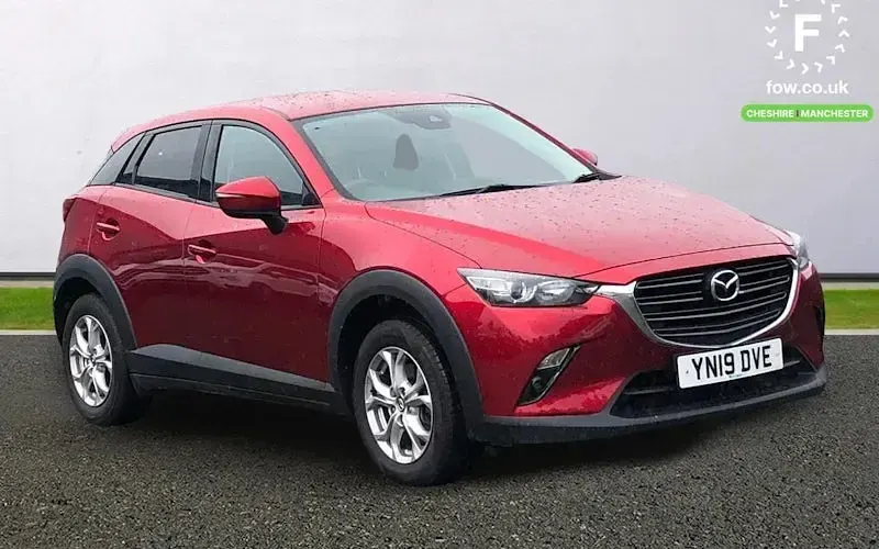 Używany Mazda CX-3 121 KM (88 kW) 2019 SUV