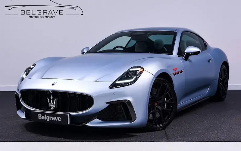 Used Maserati Granturismo 551 HP (405 kW) 2026 Coupe