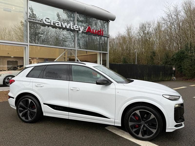 Used Audi e-tron Performance 225 kW (306 HP) 2025 White SUV