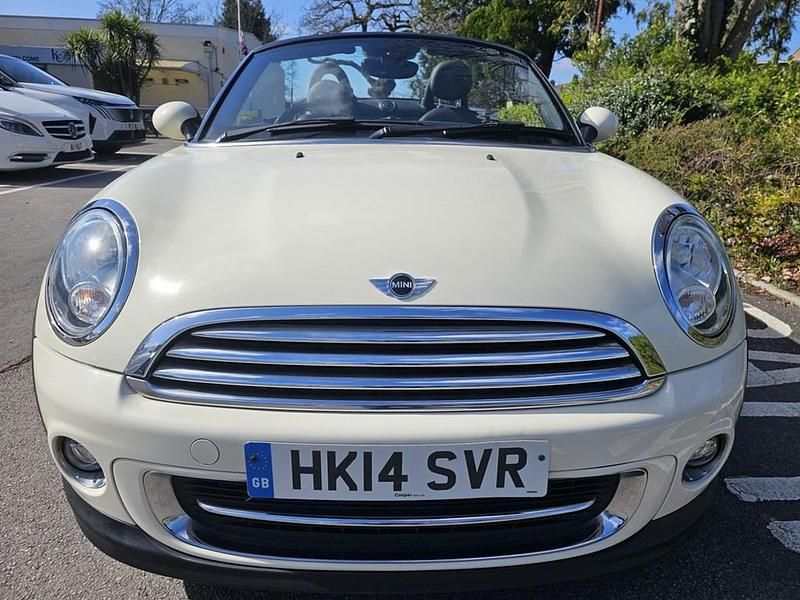 Used Mini Cooper Cabriolet 2014 White Cabriolet