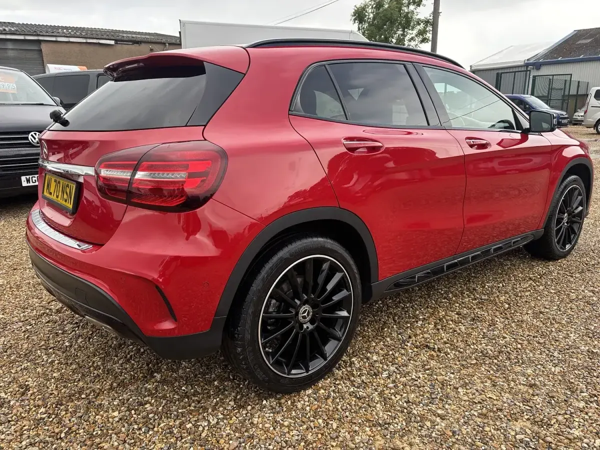 Used Mercedes GLA200 AMG line 2020 Red SUV