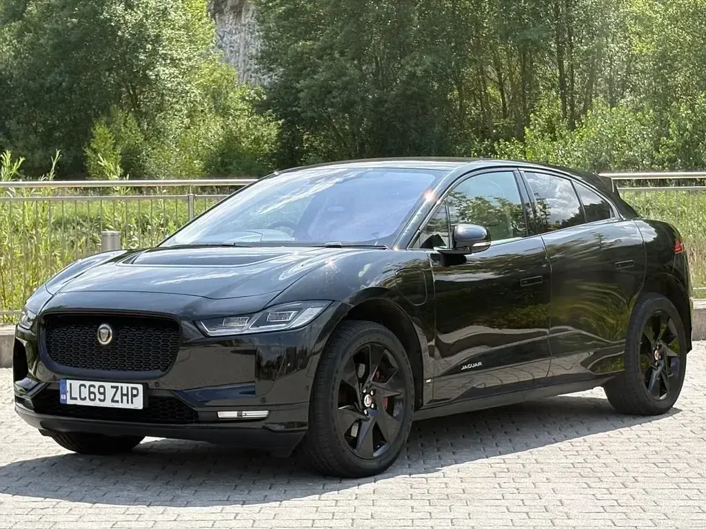 Used Jaguar I-Pace SE 294 kW (400 HP) 2020 Black SUV