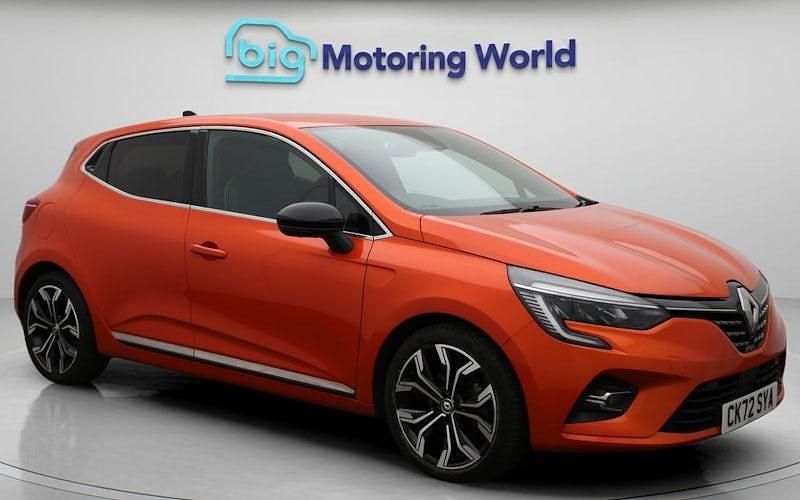 Used 2023 Renault Clio V Techno Hatchback | £13,025 (Good price) - Image 1/4