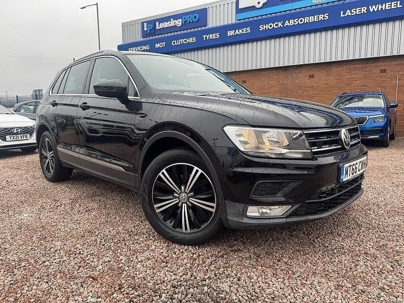 Used VW Tiguan SE 150 HP (110 kW) 2016 Black SUV